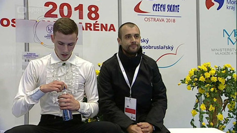 Juniorská Grand Prix 2018 Česko - 29. září 2018