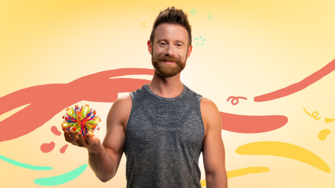 Co to máš v tašce? - Instruktor jógy