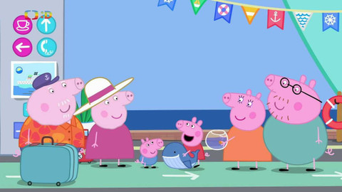 Prasátko Peppa - Plavba domů