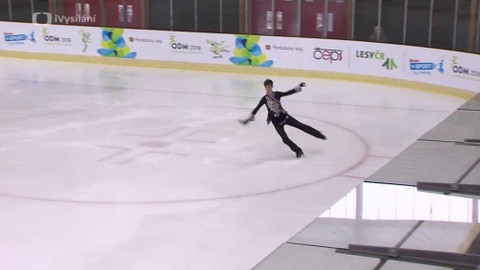 Olympiáda dětí a mládeže - Krasobruslení