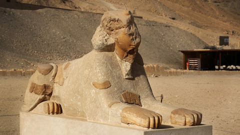 Ztracené poklady Egypta - 2/6 Královna válečnice