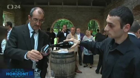 Horizont ČT24 - 10. února 2013