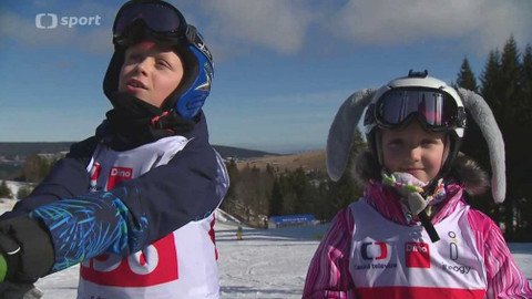 S ČT sport na vrchol - Klínovec