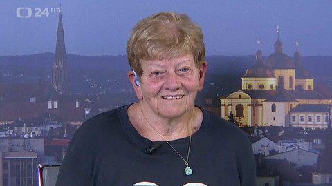 Interview ČT24 - 1. prosince 2024