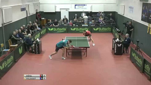 Stolní tenis - DTJ Hradec Králové - Slavoj Ústí nad Labem