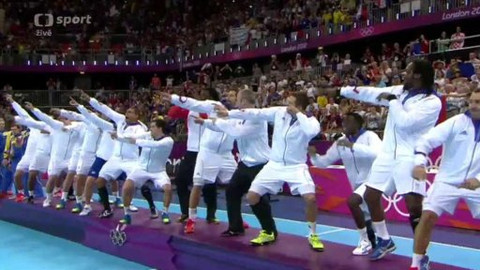 Házená - Francie - Česko