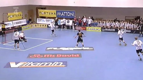 Florbal - Bulldogs Brno - Tatran Střešovice