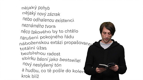 Jedna báseň - Jan Kunz