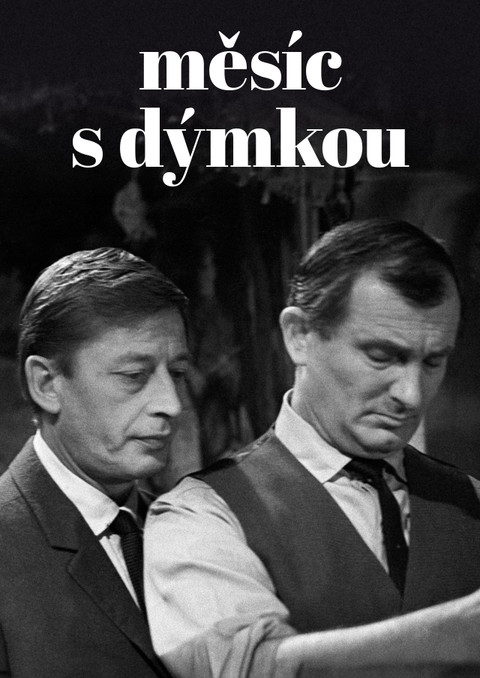 Měsíc s dýmkou