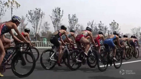 World Triathlon Championship Series - WTCS Čína