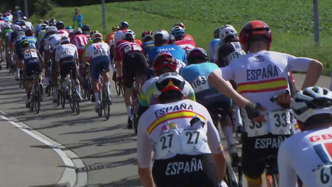 MS v silniční cyklistice 2024 Švýcarsko - Závod mužů