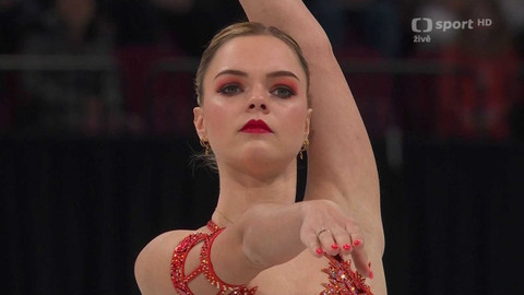 MS v krasobruslení 2024 Kanada - Krátký program žen