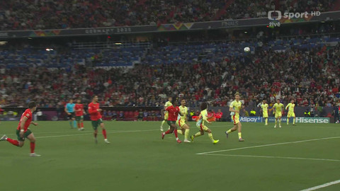 Liga národů UEFA - Portugalsko - Španělsko