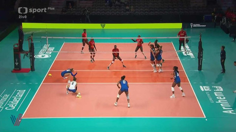 MS ve volejbalu žen 2022 Nizozemsko, Polsko - Itálie - Keňa