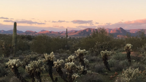 Na cestě - Na cestě po Arizoně