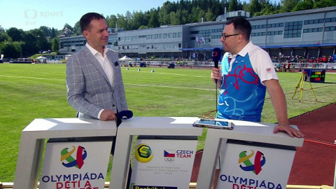 Olympiáda dětí a mládeže - Studio