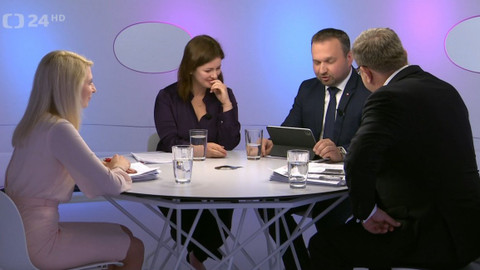 Otázky Václava Moravce - 21. května 2023 12:00