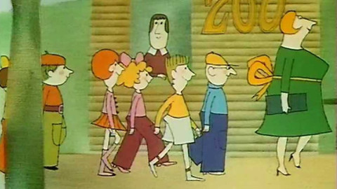 Mach a Šebestová - 5/13 Zoologická zahrada