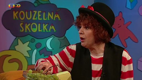 Kouzelná školka - 15. září 2014