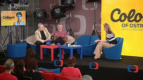 ČT na Colours of Ostrava - 60 let TS Ostrava