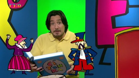 Čítanka - Čert a jeho babička