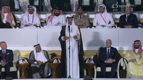 FIFA MS ve fotbale 2022 Katar - Slavnostní zahájení