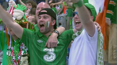 ME ve fotbalu 2012 - Itálie - Irsko