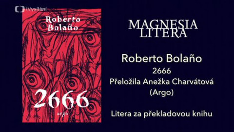 Magnesia Litera - 13/24 Nominace Magnesia Litera 2013