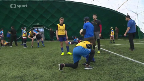 Sport v regionech - Mezinárodní ragbyový víkend, Zbuzany