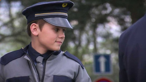 Dětská dopravní policie - Dron