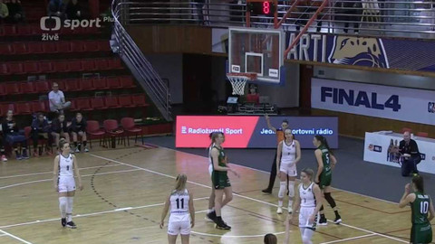 Basketbal - SBŠ Ostrava - Žabiny Brno