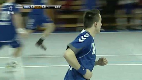 Házená - TJ Cement Hranice - HC Dukla Praha