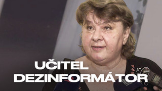 Učitel dezinformátor