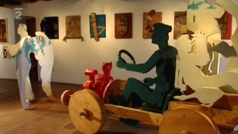 S profesorem Františkem Dvořákem za moderními českými výtvarníky - 7/9 Vladimír Preclík