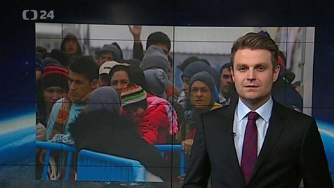 Horizont ČT24 - 17. ledna 2016