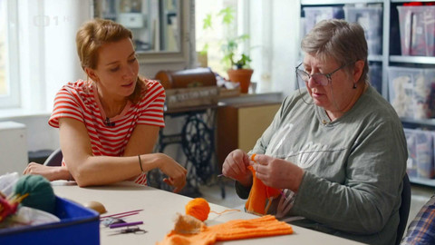 Co naše babičky uměly a na co my jsme zapomněli - Ponožky od babičky