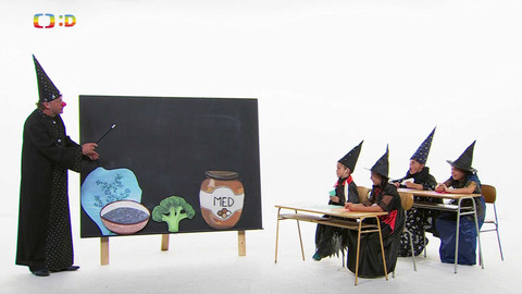 Draci v hrnci - Neviditelný koláč kouzlem nepřivoláš