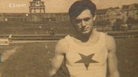 Sportovci - hrdinové - Atlet Evžen Rošický