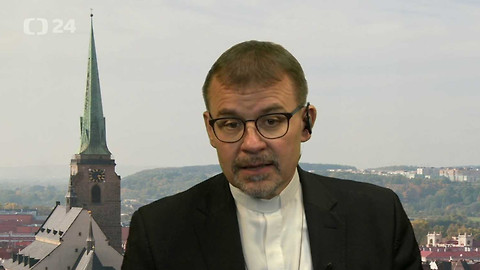 Interview ČT24 - 18. dubna 2025