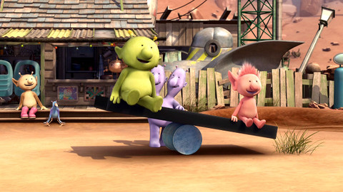 Q Pootle 5 - 47/52 Přiletělo to z vesmíru