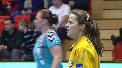 Házená - HK Britterm Veselí nad Moravou - DHC Sokol Poruba