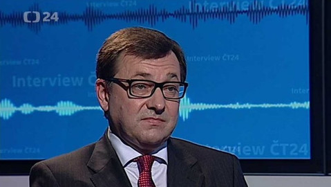 Interview ČT24 - 16. října 2015