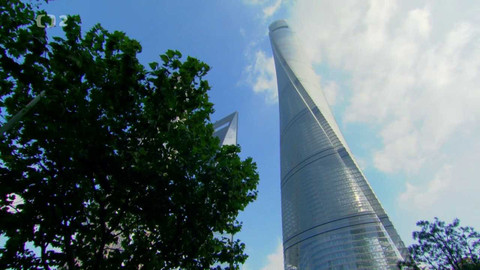 Zázraky techniky - Mrakodrap Shanghai Tower