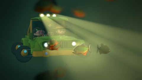 Leo, strážce přírody - Piraňa červená