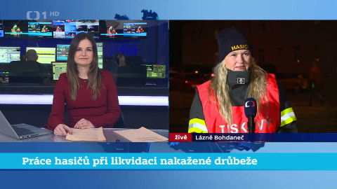 Události v regionech (sever a východ) - 1. února 2024