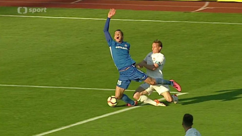 Fotbal - MFK Vítkovice - FC Baník Ostrava