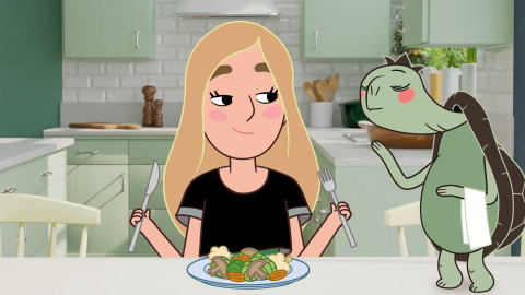 Královská rodina od vedle - 22/52 Královské kapustičky