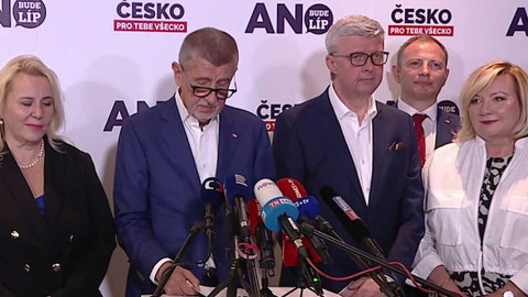 Evropské volby 2024 - Volební studio