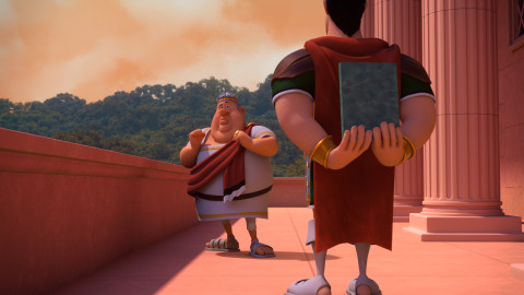 Idefix a smečka Nepoddajných - 6/52 Vyhnanci z Lutécie