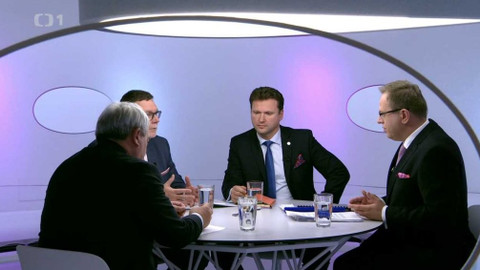 Otázky Václava Moravce - 27. října 2019 12:00